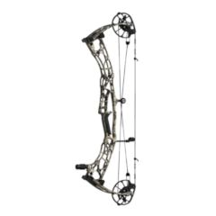  Hoyt Alpha AX-2 32 Compound Bow - Lightweight, Compact, and Ultra-Smooth
