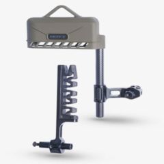 Hoyt Carbon Superlite 2-Piece 6 Arrow Quiver