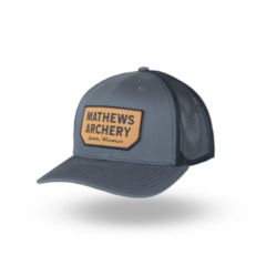 Mathews 608 Cap - Sparta Wisconsin Archery Hat with Clean Fit and Style
