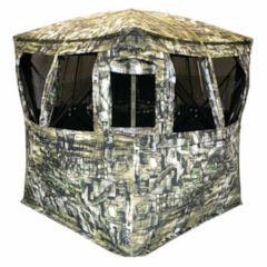 Primos Double Bull Raised Hunting Blind - SurroundView 300° Concealment with Double Wide Door

