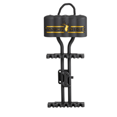 Trophy Ridge Lite 1 Pro Quiver, lightweight hunting quiver with LED lights and customizable mounting options for optimal performance.