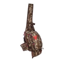 TrophyLine Sling Pack - Minimalist Cross-Shoulder Mobile Hunting Pack in Mossy Oak Camo
