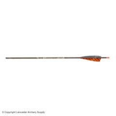 Victory Archery Carbon Trad Gamer Series Arrows - Traditional Look with Carbon Performance
