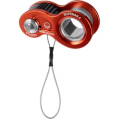 Wild Country Ropeman 4 rope ascender with locking side plate for climbing and rescue.
