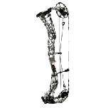 Darton Sequel 31 with 7075 T6 Forged Riser, BBS Dual Sync Cams, and .870 limbs, offering smooth, fast, and quiet performance for precision shooting.
