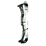 Darton Sequel 33 with 7075 T6 Forged Riser, BBS Dual Sync Cams, and .870 limbs, offering smooth, fast, and powerful performance for precision shooting.
