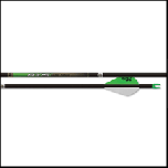 Easton Axis 4mm 340 spine arrows, durable carbon construction for hunting and archery