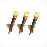 Ravin Crossbows Lighted Nocks in ultra-bright orange for easy arrow tracking.

