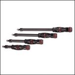Trophy Ridge Hitman Bow Stabilizer for noise and vibration reduction, available in 6", 8", 10", and 12" lengths.
