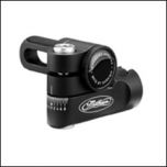 Mathews Genuine Adjustable Stabilizer V-Bar Mount with hybrid clamp-taper system and quick disconnect for bow stabilization.
