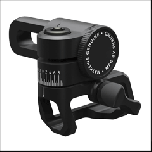 Mathews Bridge-Lock Adjustable V-Bar Mount for archery, featuring precision adjustability and quick disconnect.
