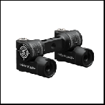 Atlas V-Bar Mount for precision archery stabilization, available in single and double configurations.
