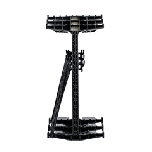 Latitude Carbon SS Climbing Sticks featuring aerospace-grade carbon fiber for ultralight and durable mobile hunting gear.