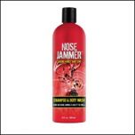 Nose Jammer Scent Eliminator Shampoo & Body Wash 12 oz. bottle for scent control.
