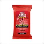 Nose Jammer Gear-N-Rear Field Wipes 20-pack for scent elimination on body and gear.

