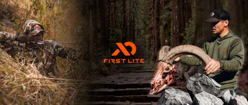 First Lite Products Banner